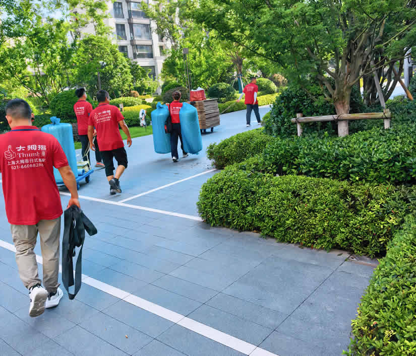 双喜搬家公司服务浦口区派出所